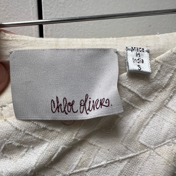 NWT Vintage Chloe Oliver fully lined Blended Ideas skirt with fringe in sz S - Picture 8 of 8